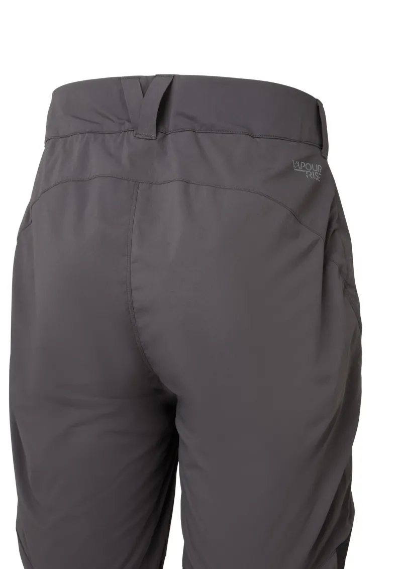 Rab Trousers & Leg Wear-Mens Torque VR Pants - Anthracite