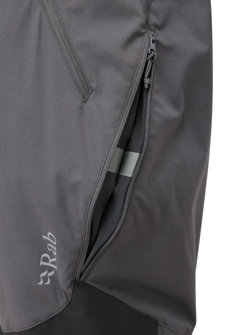 Rab Trousers & Leg Wear-Mens Torque VR Pants - Anthracite