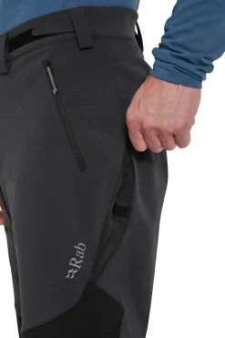 Rab Trousers & Leg Wear-Mens Torque Winter Pants - Black