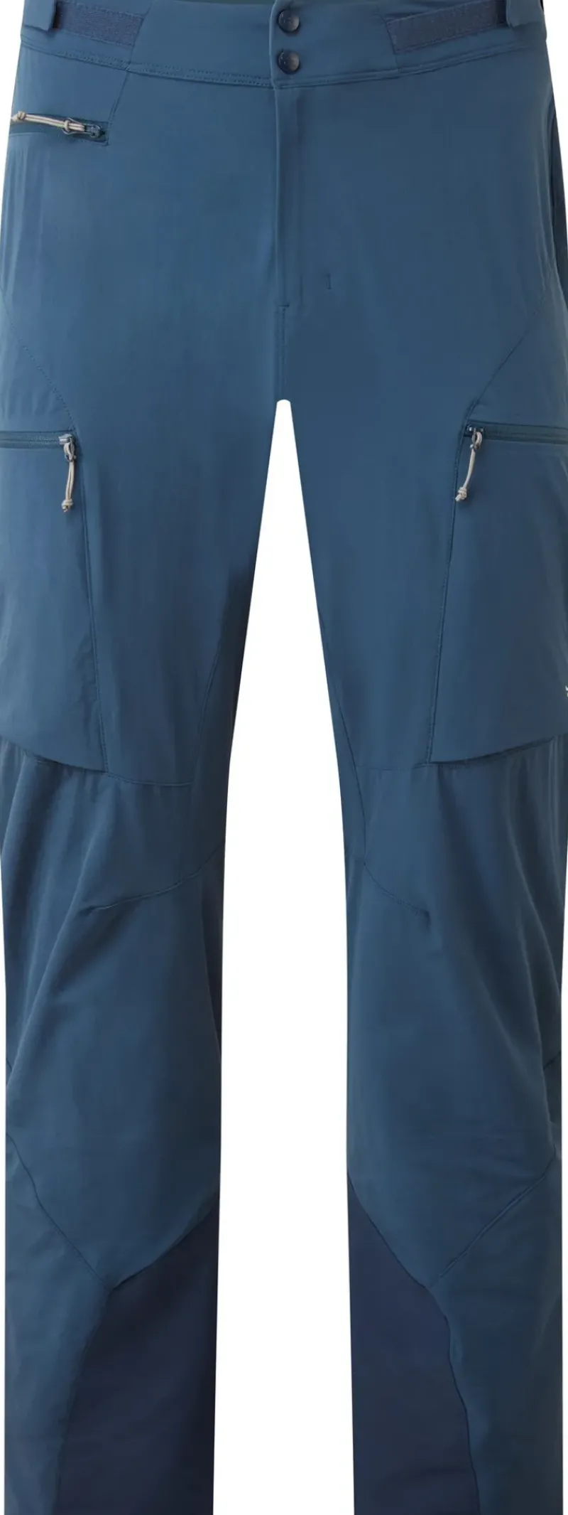 Rab Trousers & Leg Wear-Mens Tour Pants - Tempest Blue
