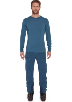 Rab Trousers & Leg Wear-Mens Tour Pants - Tempest Blue