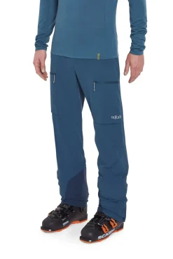 Rab Trousers & Leg Wear-Mens Tour Pants - Tempest Blue