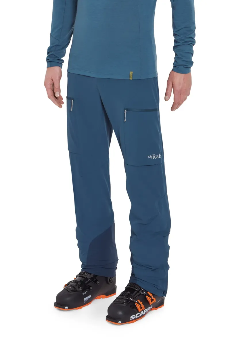 Rab Trousers & Leg Wear-Mens Tour Pants - Tempest Blue