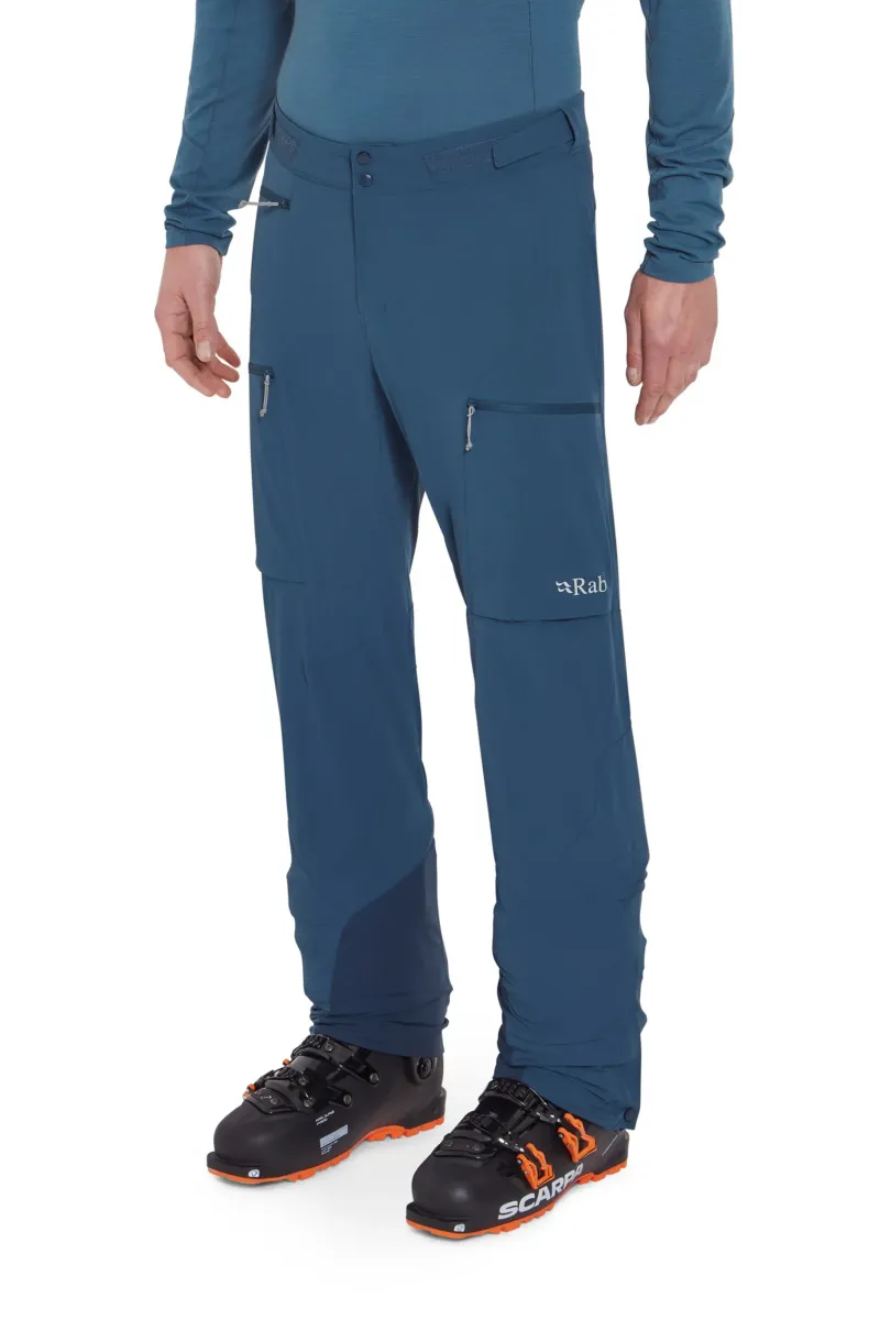 Rab Trousers & Leg Wear-Mens Tour Pants - Tempest Blue