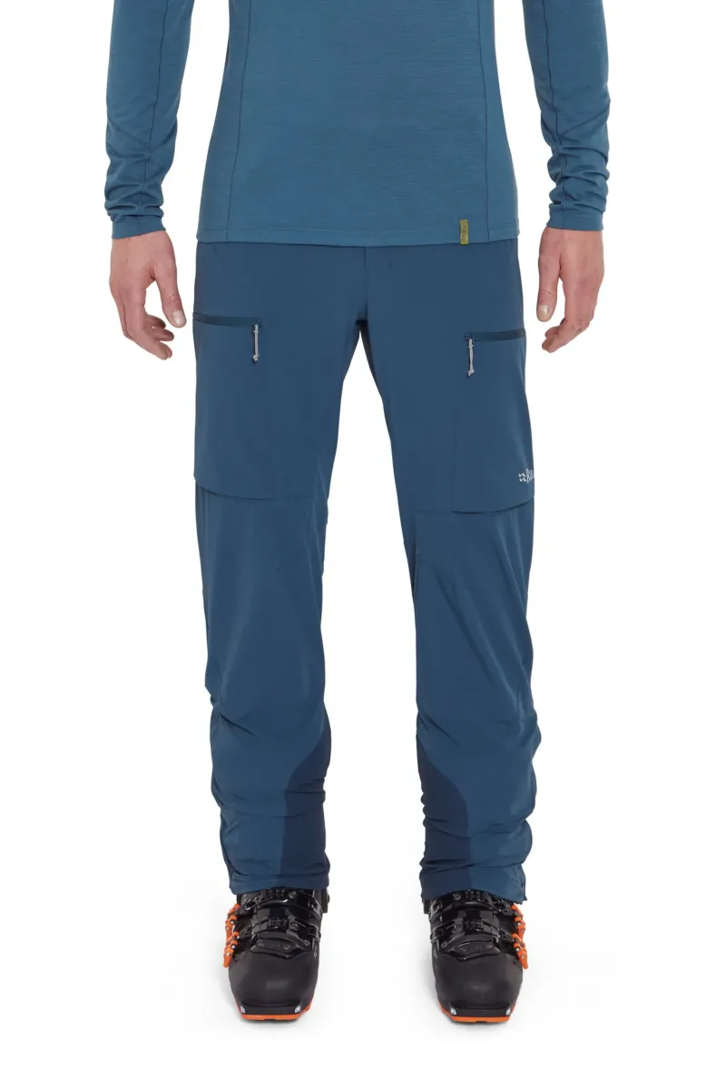 Rab Trousers & Leg Wear-Mens Tour Pants - Tempest Blue