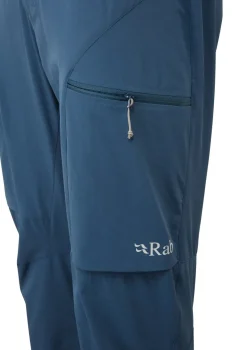 Rab Trousers & Leg Wear-Mens Tour Pants - Tempest Blue