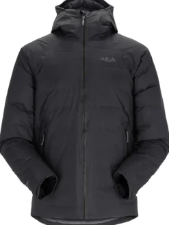 Rab Insulated Jackets-Mens Valiance Jacket - Black