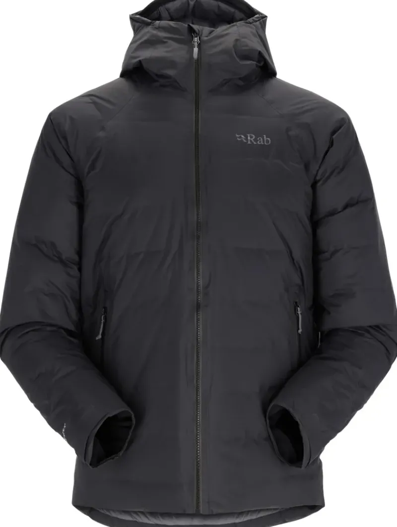 Rab Insulated Jackets-Mens Valiance Jacket - Black