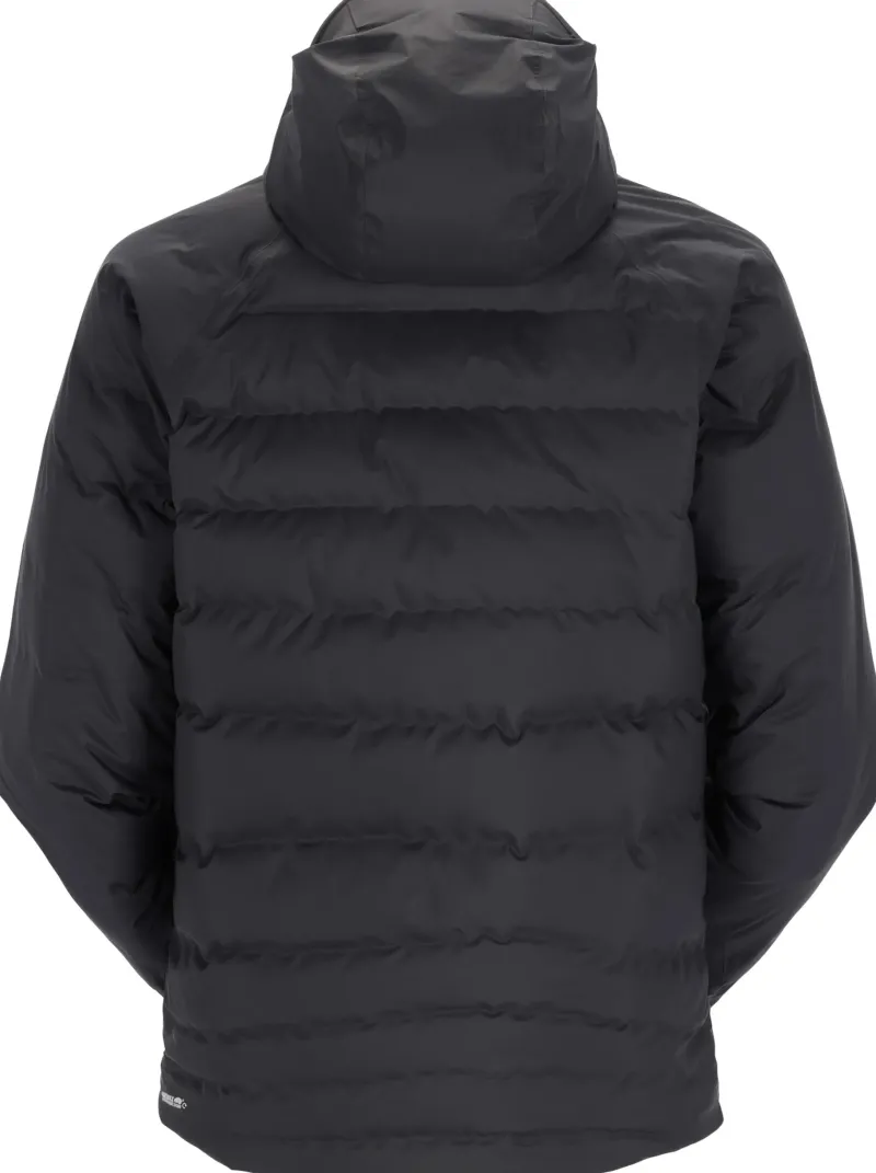Rab Insulated Jackets-Mens Valiance Jacket - Black