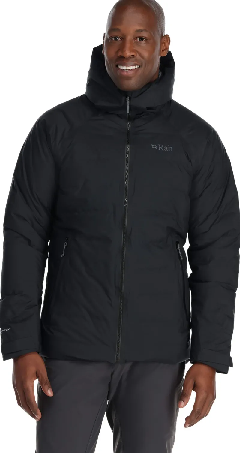 Rab Insulated Jackets-Mens Valiance Jacket - Black