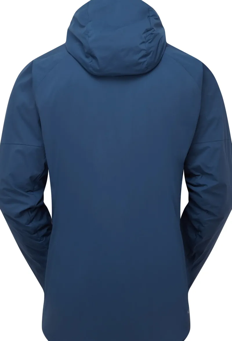 Rab Softshell Jackets-Mens Vapour-Rise Summit Jacket - Tempest Blue