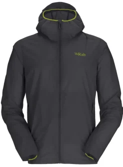 Rab Windshirts-Mens Vital Hoody - Graphene