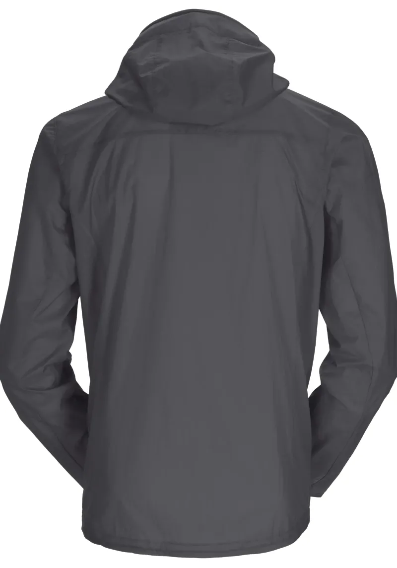 Rab Windshirts-Mens Vital Hoody - Graphene