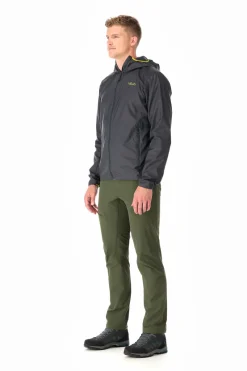 Rab Windshirts-Mens Vital Hoody - Graphene