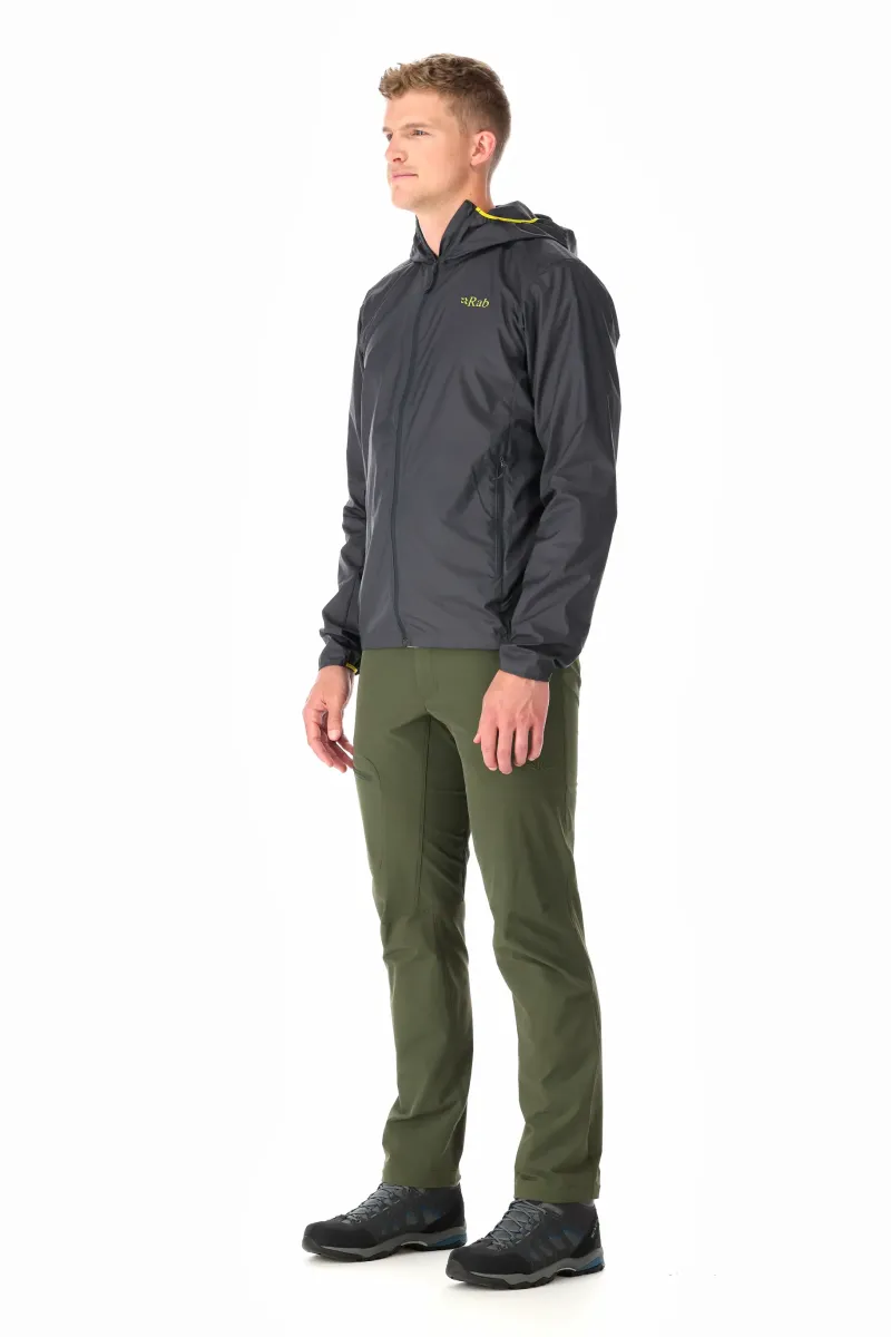 Rab Windshirts-Mens Vital Hoody - Graphene