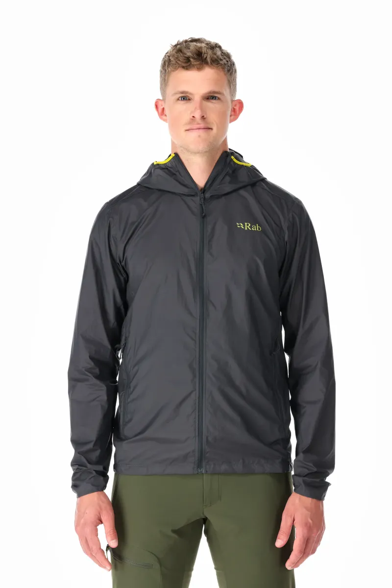 Rab Windshirts-Mens Vital Hoody - Graphene