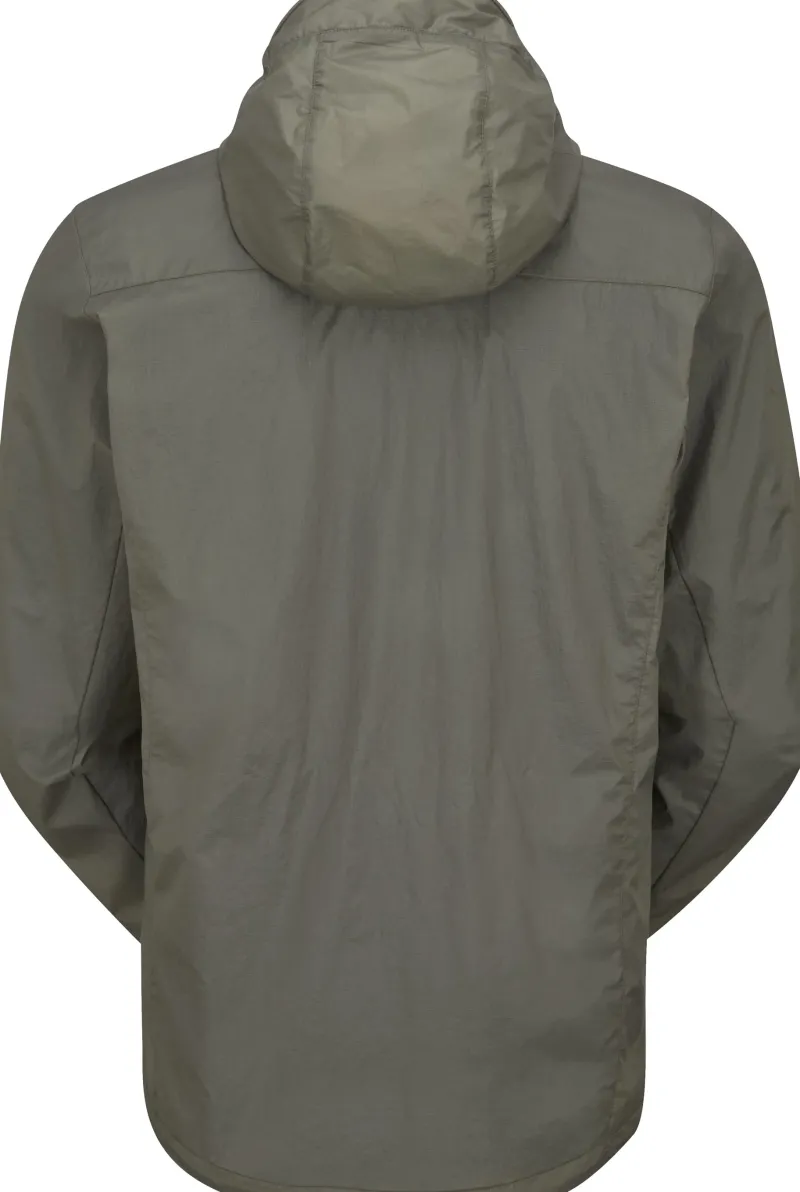 Rab Windshirts-Mens Vital Hoody - Light Khaki