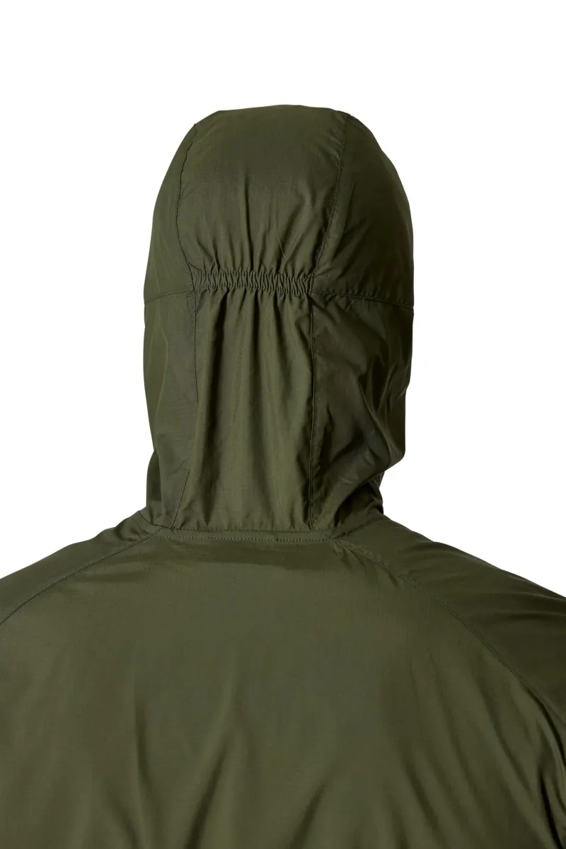 Rab Windshirts-Mens Windgather Hoody - Army