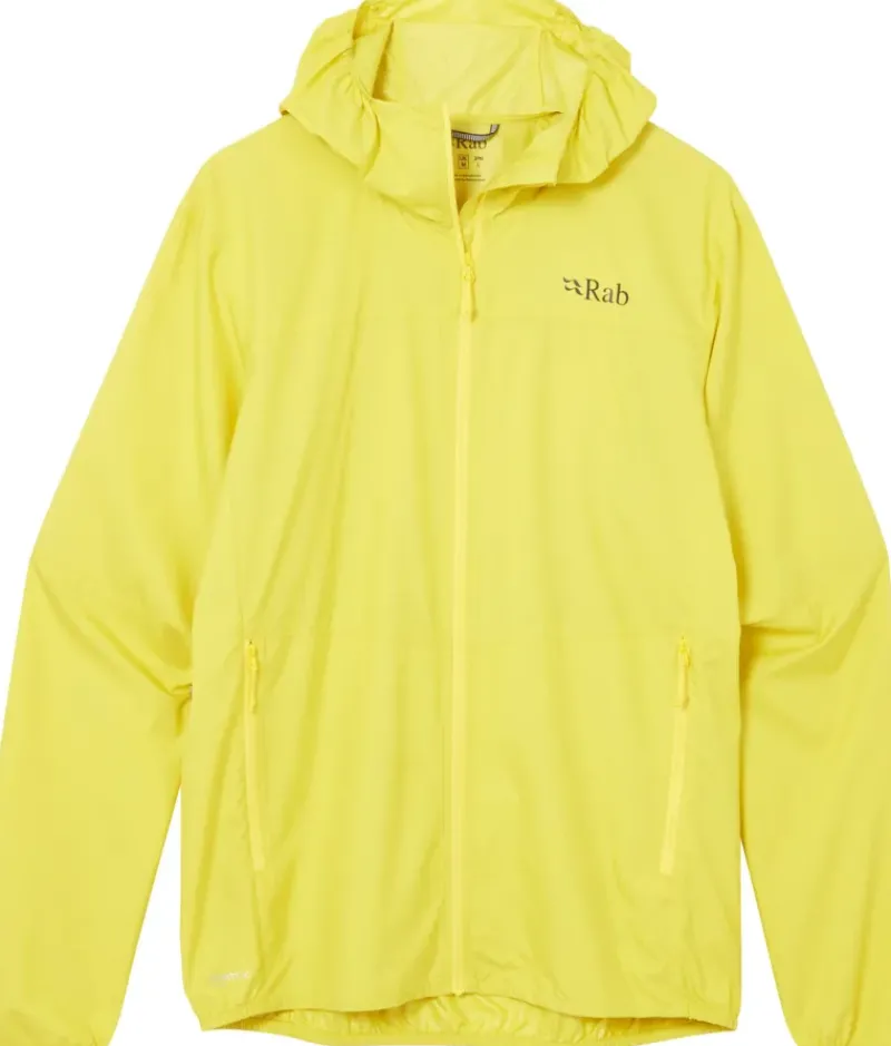 Rab Windshirts-Mens Windgather Hoody - Pollen