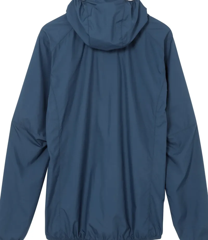 Rab Windshirts-Mens Windgather Hoody - Tempest Blue
