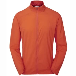 Rab Windshirts-Mens Windveil Jacket - Firecracker