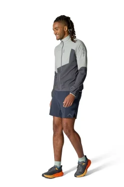 Rab Windshirts-Mens Windveil Jacket - Light Zinc-Graphene