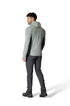 Rab Insulated Jackets-Mens Xenair Alpine Flex Jacket - Light Zinc