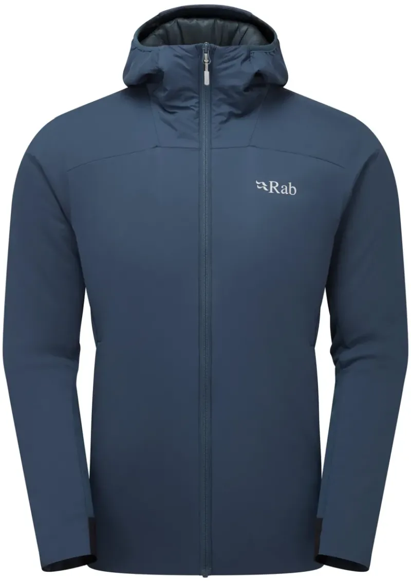 Rab Insulated Jackets-Mens Xenair Alpine Flex Jacket - Tempest Blue