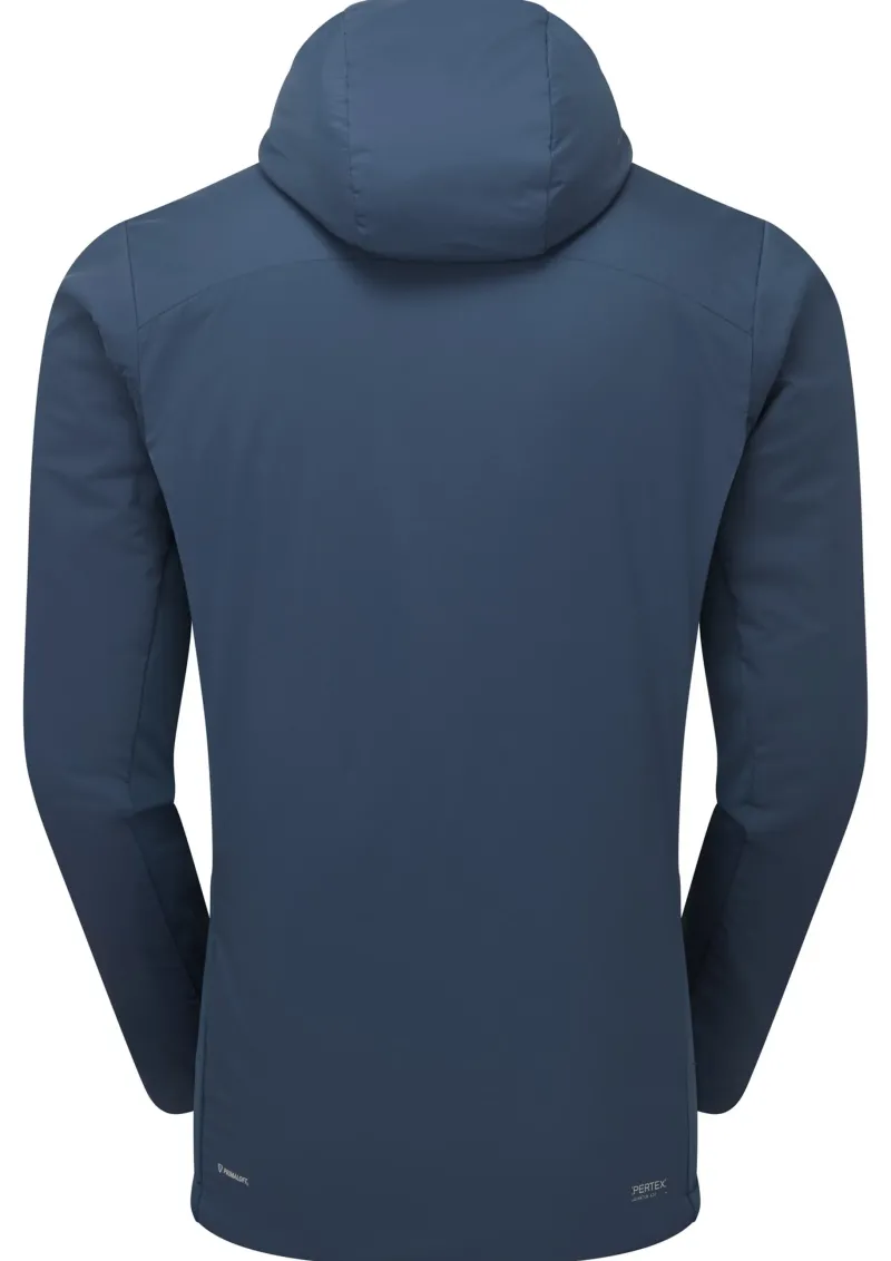 Rab Insulated Jackets-Mens Xenair Alpine Flex Jacket - Tempest Blue