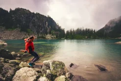 Rab Insulated Jackets-Mens Xenair Alpine Flex Jacket - Tuscan Red