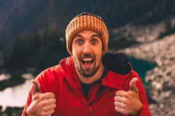 Rab Insulated Jackets-Mens Xenair Alpine Flex Jacket - Tuscan Red