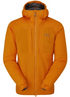Rab Insulated Jackets-Mens Xenair Alpine Jacket - Marmalade