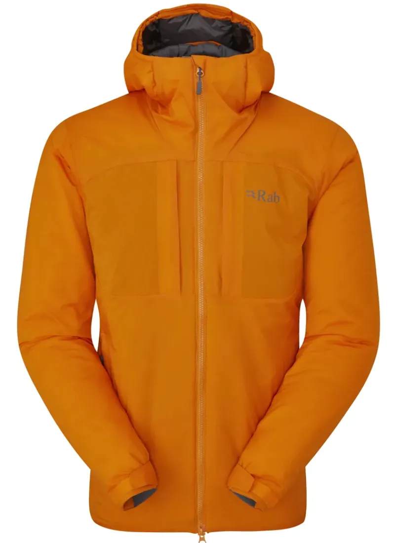Rab Insulated Jackets-Mens Xenair Alpine Jacket - Marmalade
