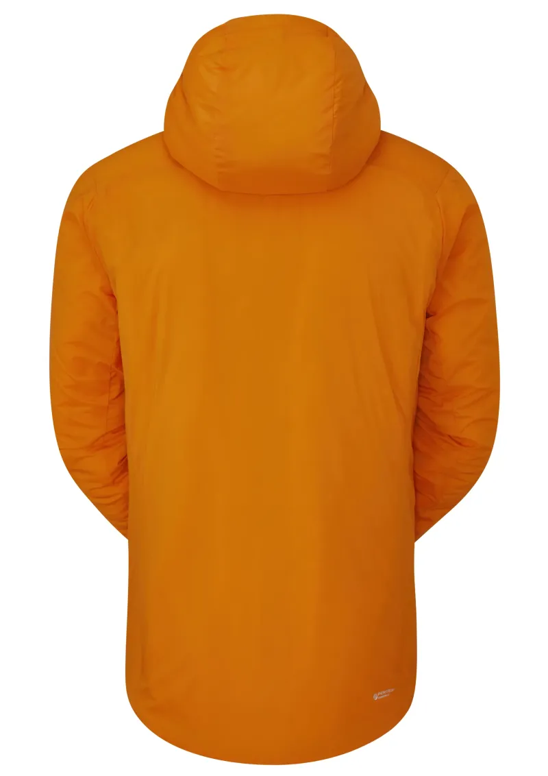 Rab Insulated Jackets-Mens Xenair Alpine Jacket - Marmalade