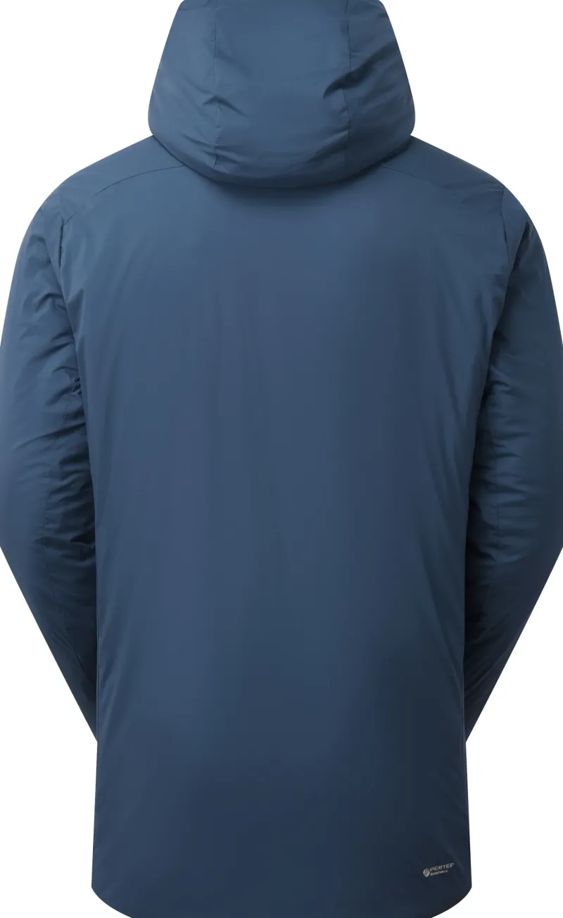 Rab Insulated Jackets-Mens Xenair Alpine Jacket - Tempest Blue