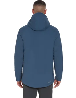 Rab Insulated Jackets-Mens Xenair Alpine Jacket - Tempest Blue