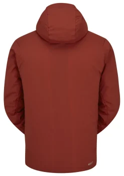 Rab Insulated Jackets-Mens Xenair Alpine Light Jacket - Tuscan Red