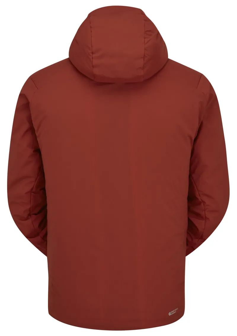 Rab Insulated Jackets-Mens Xenair Alpine Light Jacket - Tuscan Red