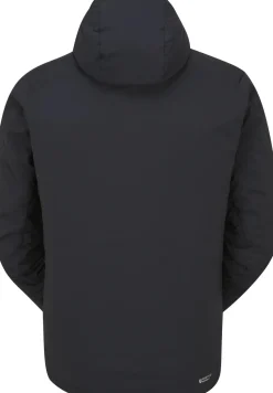 Rab Insulated Jackets-Mens Xenair Alpine Light Jacket - Ebony-Marmalade