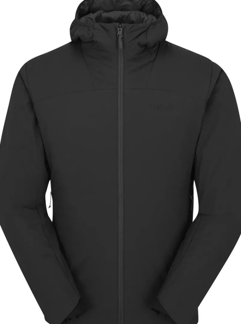 Rab Insulated Jackets-Mens Xenair Alpine Light Jacket - Black-Black