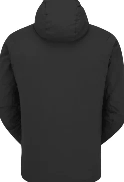 Rab Insulated Jackets-Mens Xenair Alpine Light Jacket - Black-Black