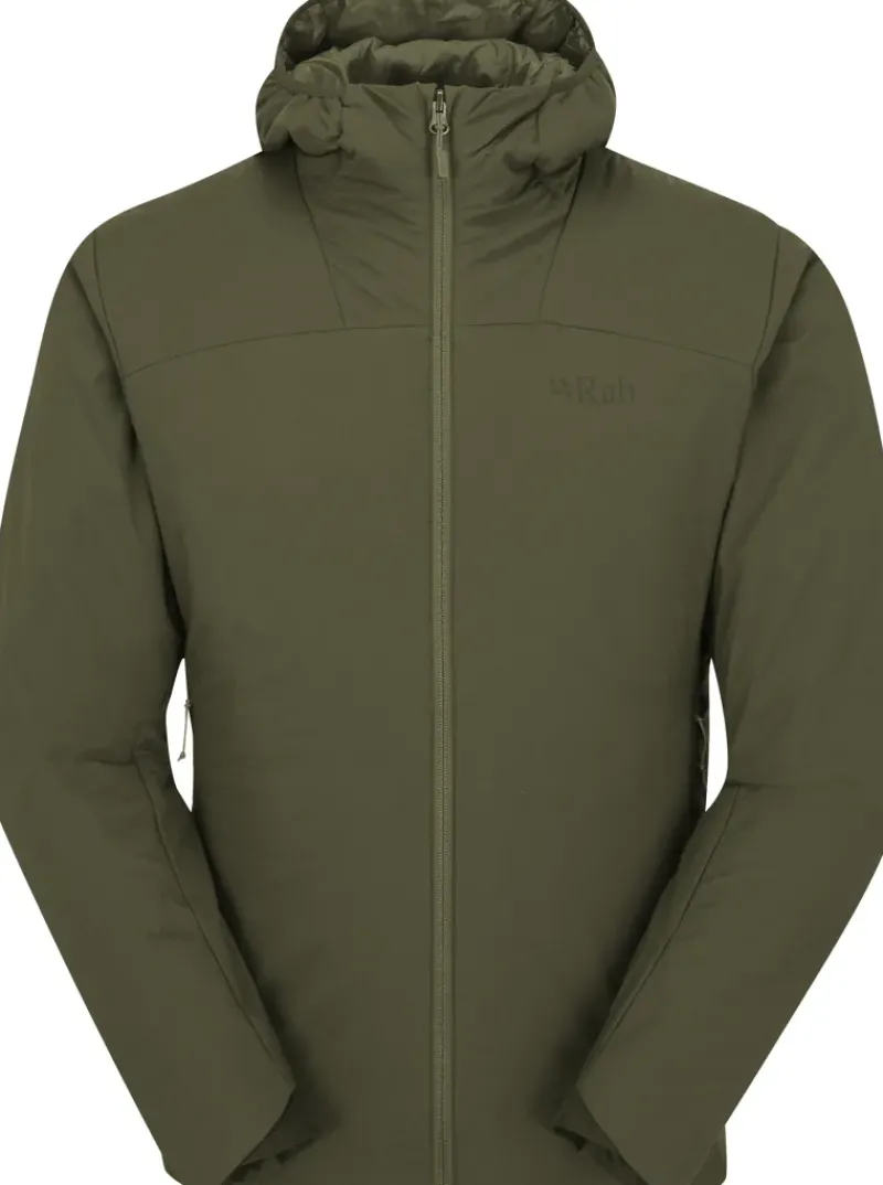 Rab Insulated Jackets-Mens Xenair Alpine Light Jacket - Olive-Olive
