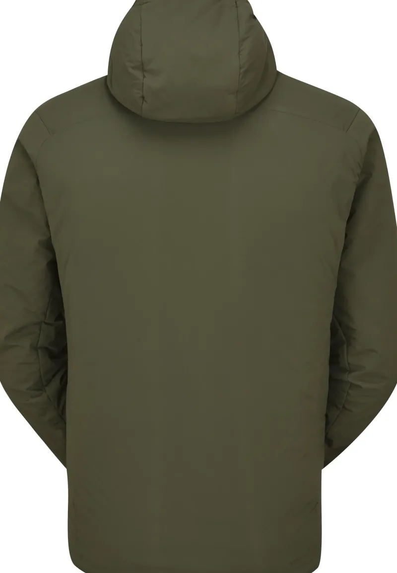 Rab Insulated Jackets-Mens Xenair Alpine Light Jacket - Olive-Olive