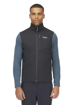 Rab Vests & Gilets-Mens Xenair Vest - Ebony