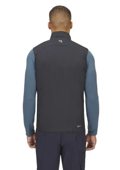 Rab Vests & Gilets-Mens Xenair Vest - Ebony