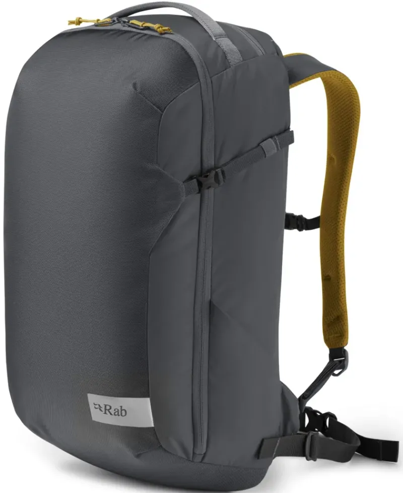 Rab Climbing Packs And Rope Bags|Climbing Packs-Misfit 27 Rucksack - Ebony
