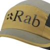 Rab Hats-Momentum 5 Panel Cap - Footprint-Light Khaki