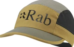 Rab Hats-Momentum 5 Panel Cap - Footprint-Light Khaki
