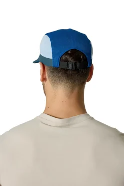 Rab Hats-Momentum 5 Panel Cap - Tempest Blue-Orion Blue-Citadel