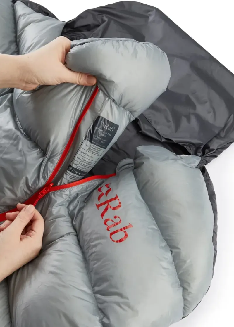 Rab Backpacking & Lightweight Sleeping Bags-Mythic Ultra 120 Modular Sleeping Bag - Regular